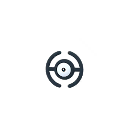 Johto - 0201 - Unown (H)